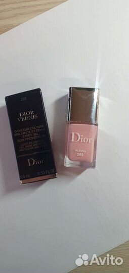 Лак для ногтей dior 268 ruban