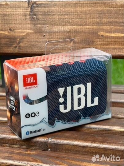 Блютуз колонка jbl GO 3