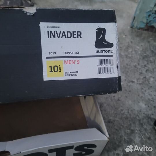 Сноубордические ботинки burton