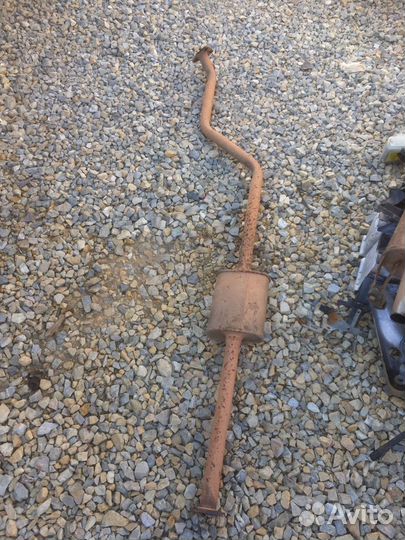 Резонатор Mitsubishi Lancer 9