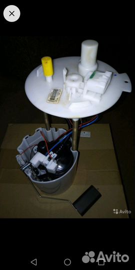 Бензонасос Bosch