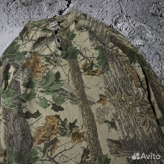 Realtree type Лонгслив made in USA