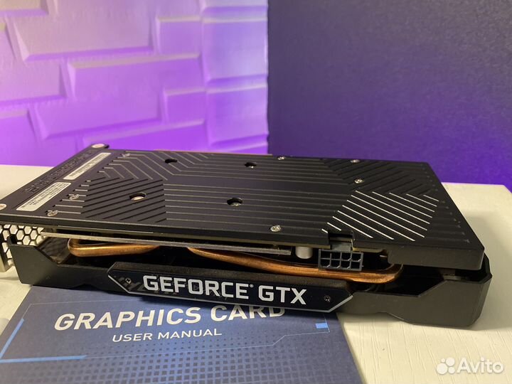 Видеокарта GRX 1660 super palit