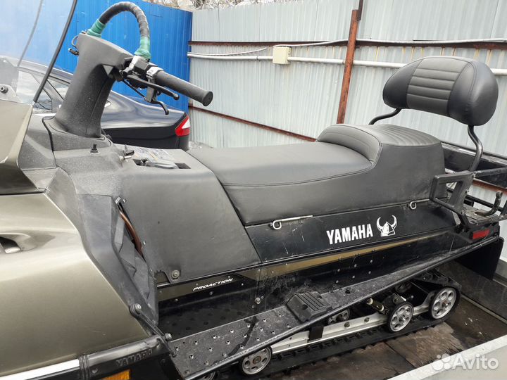 Yamaha Viking 540