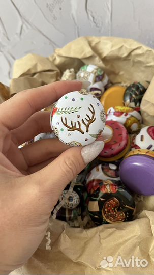 Свеча пончик