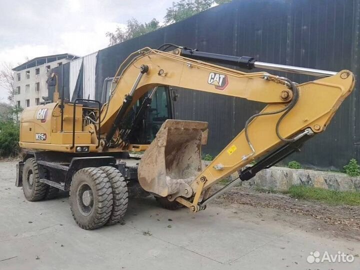 Колёсный экскаватор CAT M315, 2025