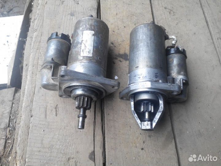 Стартер ваз 2107, 2109.2114, 2110, приора. Нива