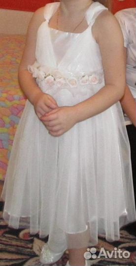 Платье на рост 110-128см