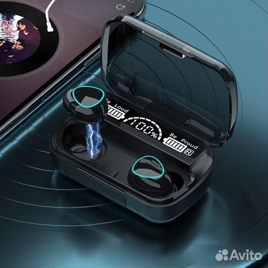 Беспроводные наушники Bluetooth 5.1 M10