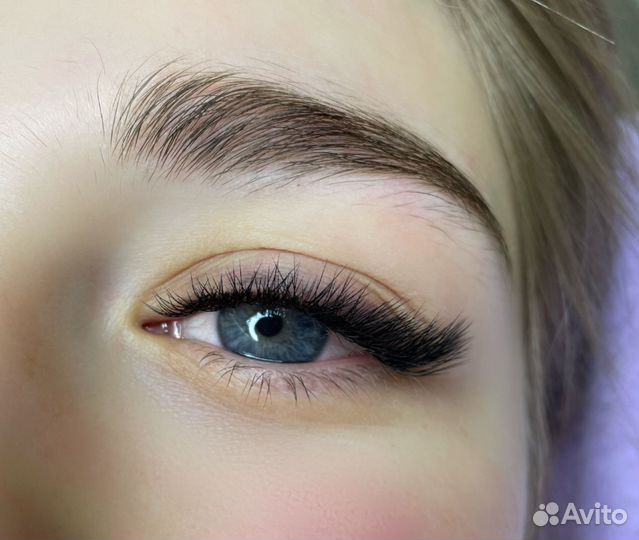 Наращивание ресниц