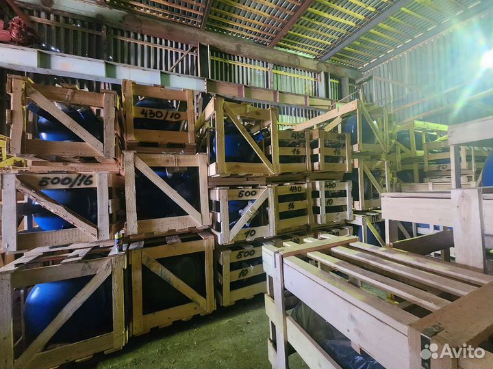 Ресивер воздушный 110л, 230л, 430л, 500л, 900л