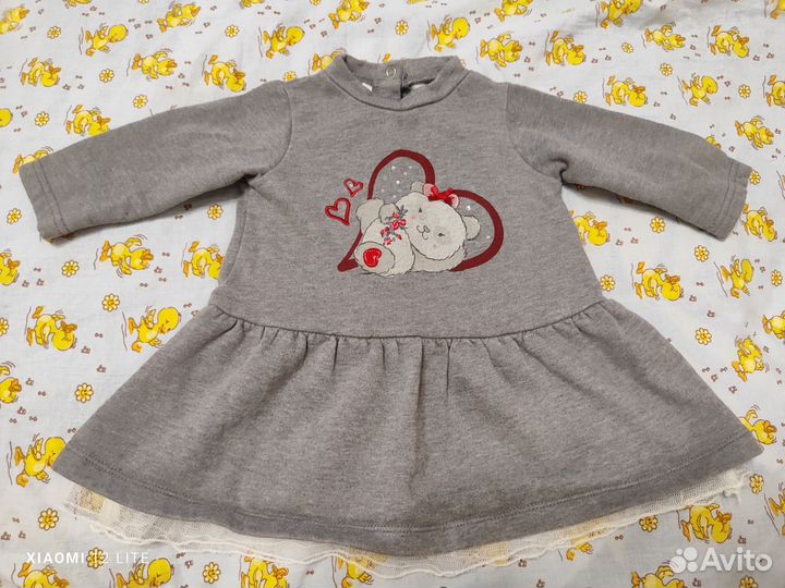 Одежда для девочки пакетом 68/74