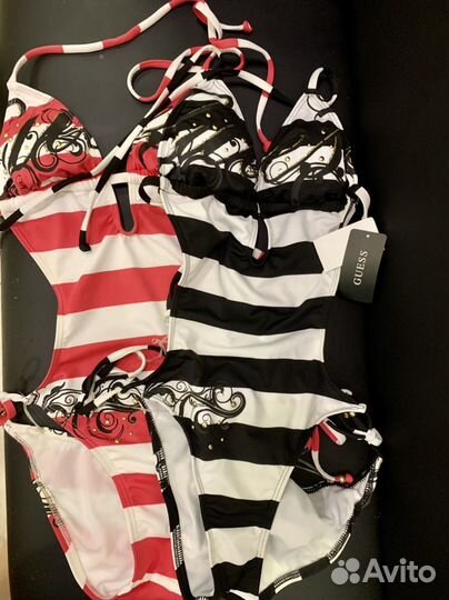 Купальники новые Guess оригинал, s