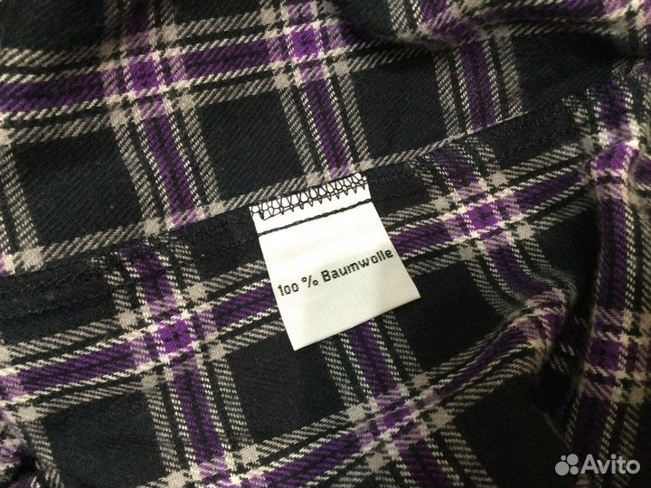 Рубашка фланель новая 52 р