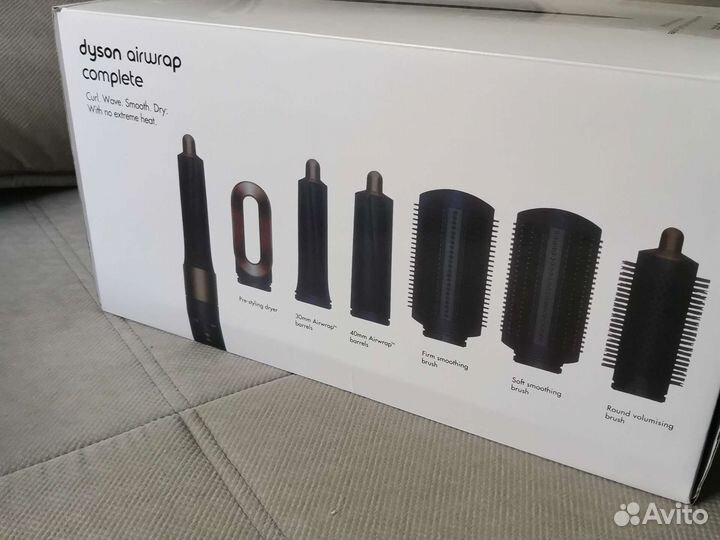 Стайлер dyson airwrap