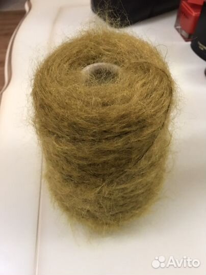 Итальянская пряжа в бобинах