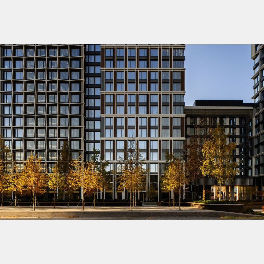 4-к. квартира, 132,3 м², 22/41 эт.