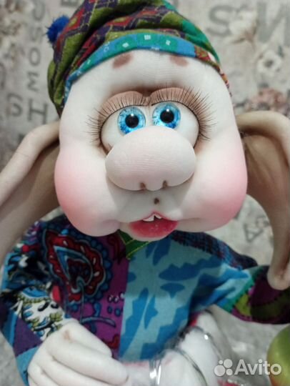 Эльф в ботинке