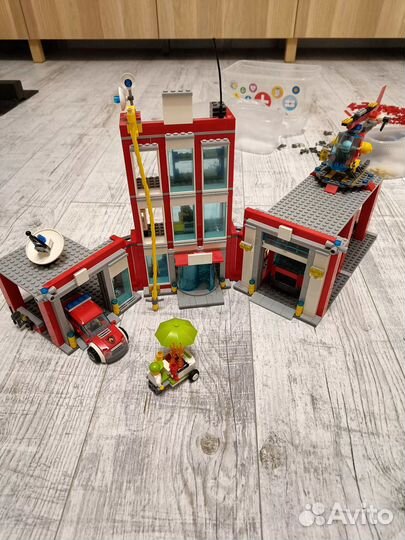 Lego City 60110 Пожарная часть