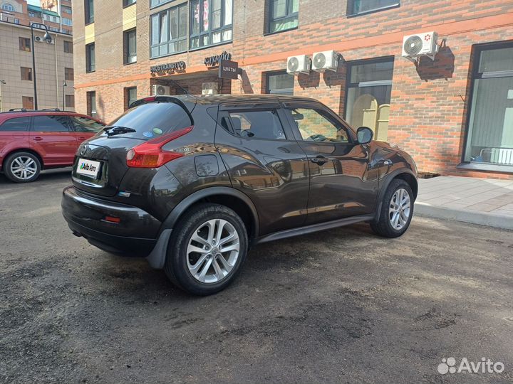 Nissan Juke 1.5 CVT, 2012, 130 000 км