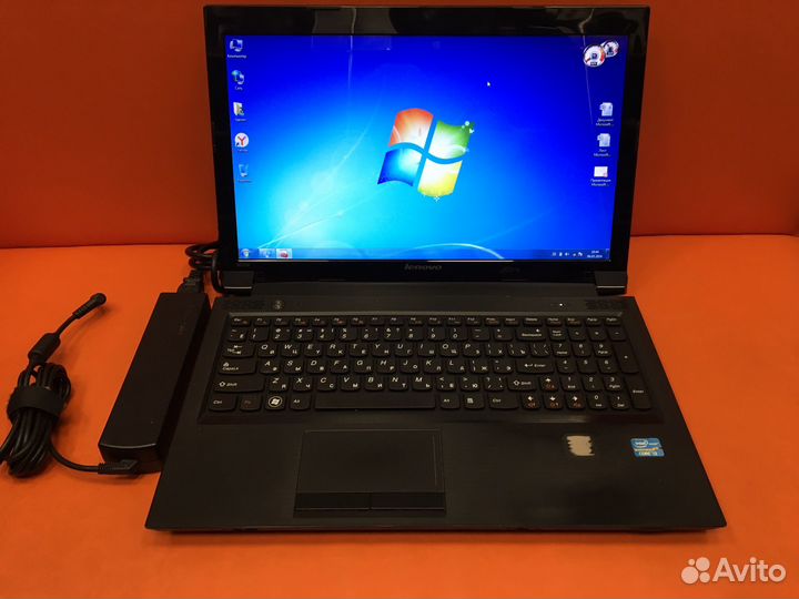 Ноутбук lenovo b570e i3/4/320/GF410