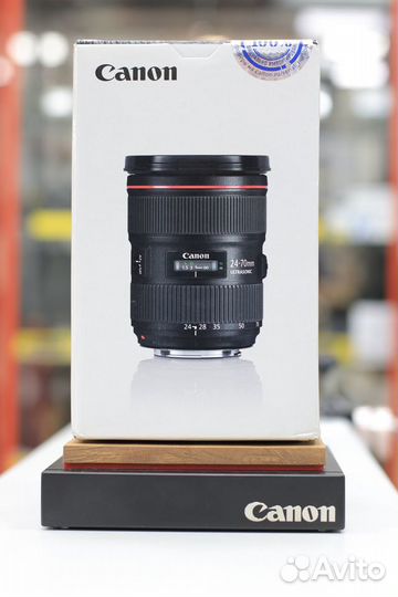 Canon EF 24-70mm F2.8 L II USM (Новый + гарантия)