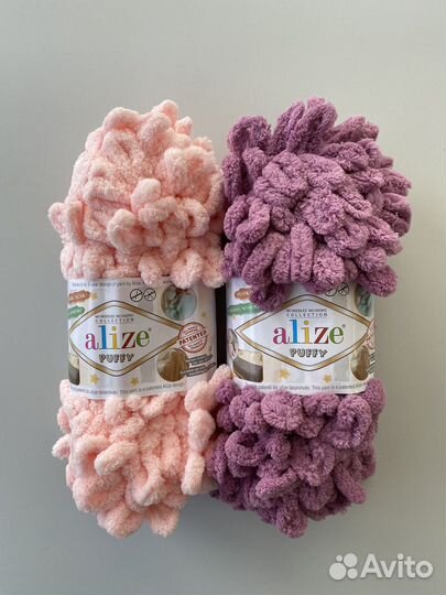 Пряжа Alize puffy(Ализе пуффи)