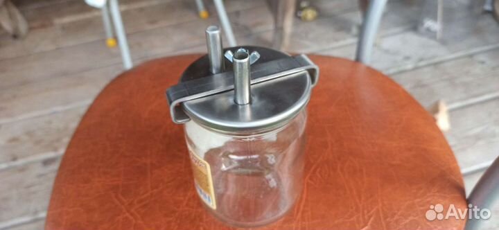 Крышка для сухопарника или барботера 2 штуки