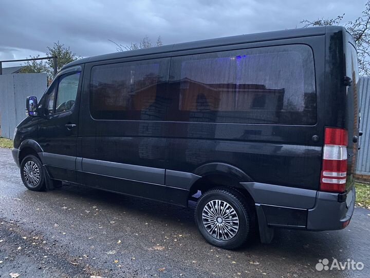 Mercedes-Benz Sprinter 2.1 AT, 2010, 154 000 км
