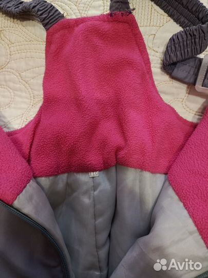 Зимние штаны для девочки 116