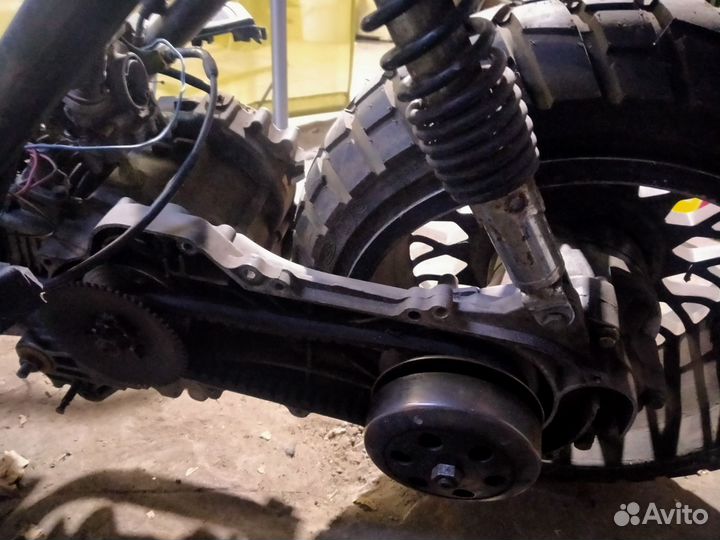 Запчасти на скутер