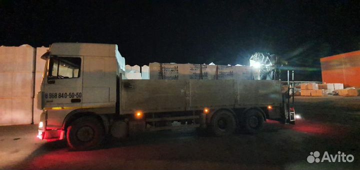 Газосиликатные блоки 600 300 150