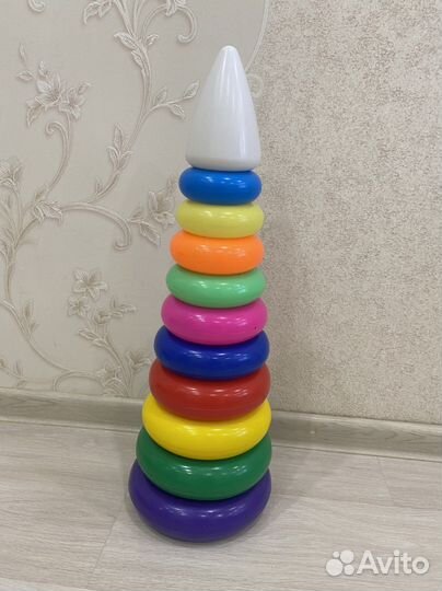 Пирамидка большая