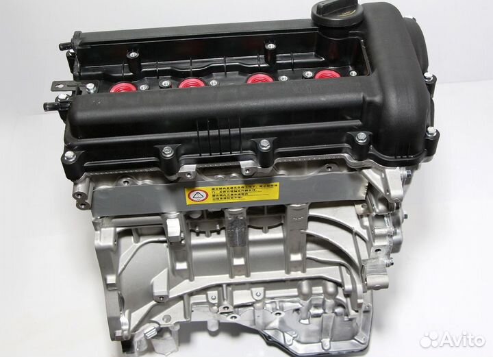 Двигатель новый KIA RIO 1.4 G4FA 2008-2016г