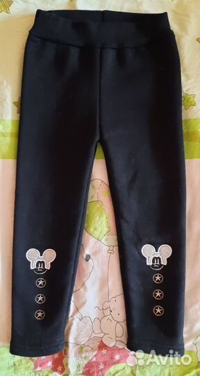 Штаны для девочки пакетом