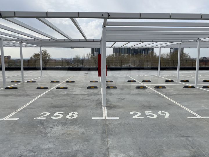 Машиноместо, 15 м²