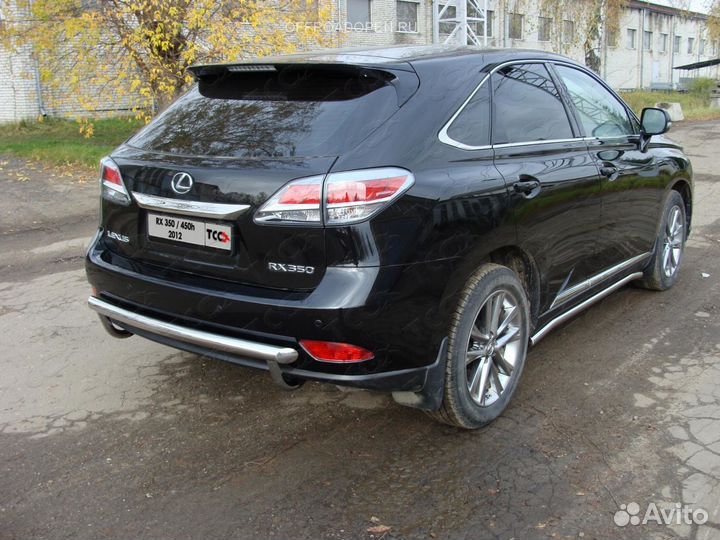 Lexus RX350 09- Бампер задний Лексус RX 300