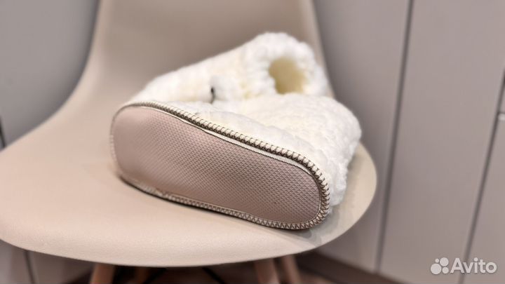 Чуни из овчины 38