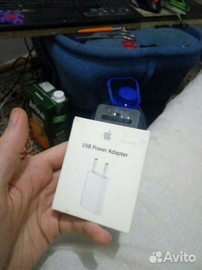 Новый ориг блок apple USB (старого образца)