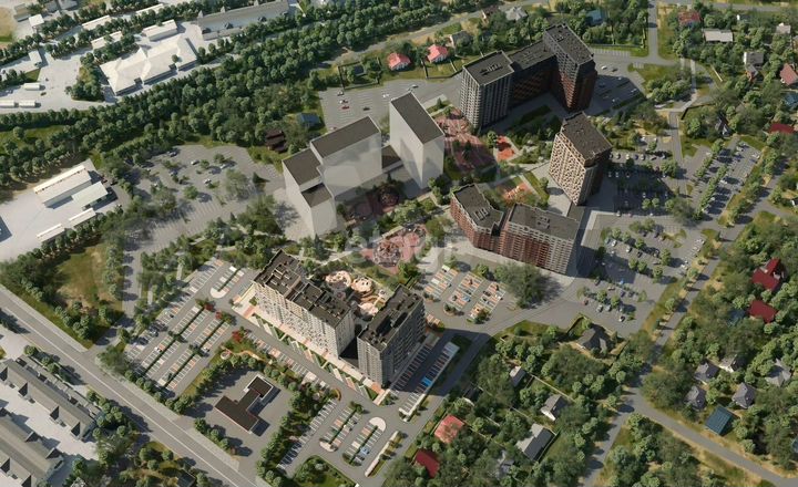 Квартира-студия, 24,1 м², 8/16 эт.