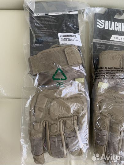 Перчатки Blackhawk S.O.L.A.G. recon gloves L