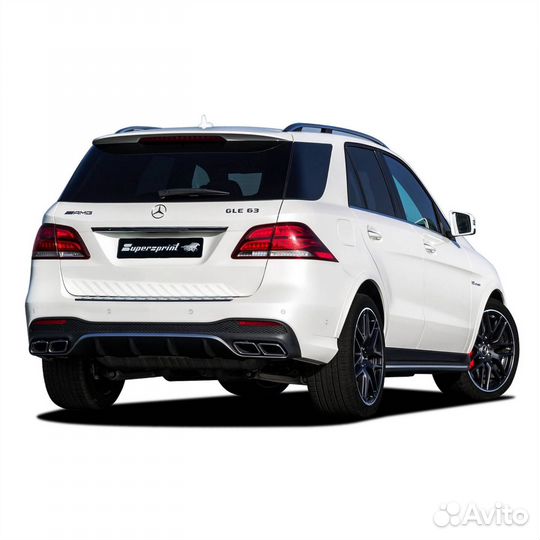 Обвес GLE 63 AMG w166
