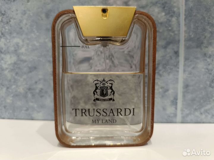 Trussardi My Land туалетная вода, оригинал
