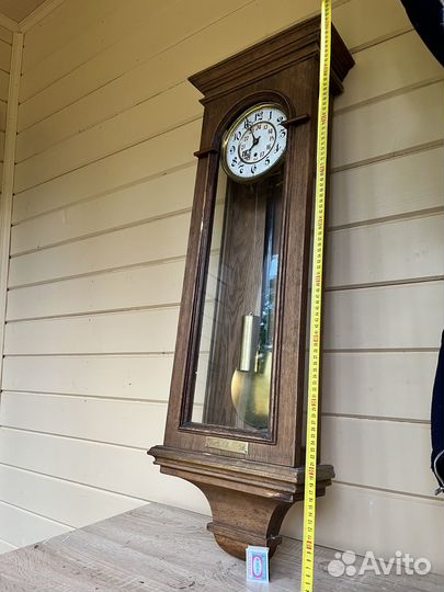 Старинные Настенные Часы lenzkirch Жильные 19 век