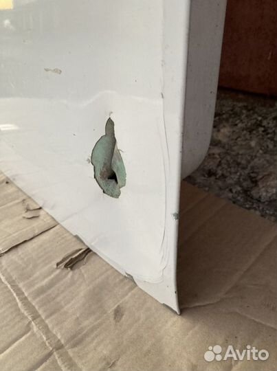 Дверь задняя левая Volkswagen Caddy