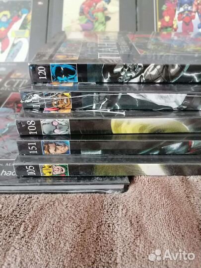 Комиксы Marvel hachette