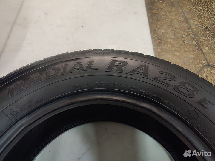 Hankook Radial RA28 215/65 R16C 106T