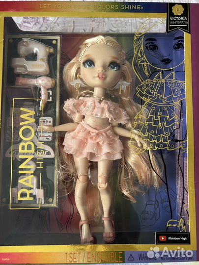 Кукла Rainbow high victoria