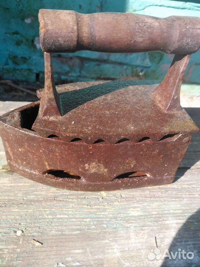 Утюг раритет