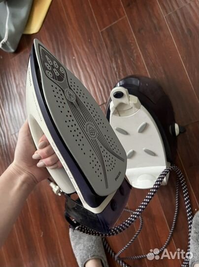 Утюг с парогенератором паровой philips